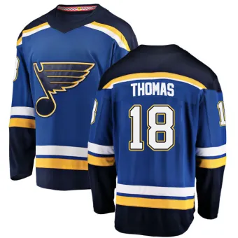 Robert Thomas St Louis Blues Adidas Authentic Retro NHL Hockey Jersey